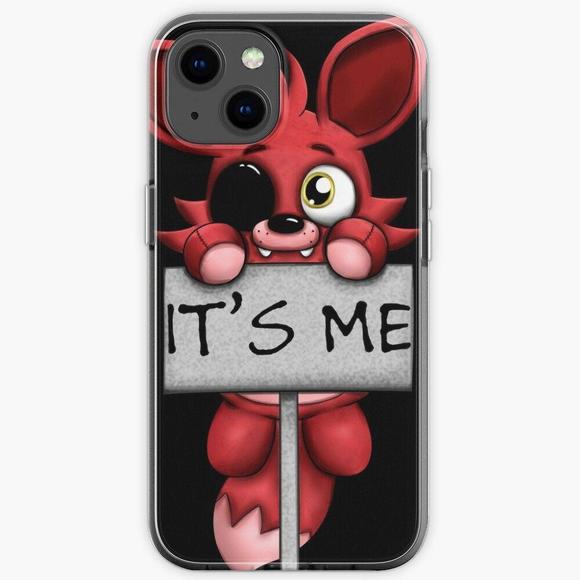 Fnaf Plush Foxy Iphone Case - Picture 1 of 4